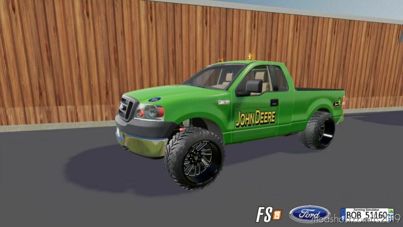 Ford John Deere By BOB51160 for Farming Simulator 19