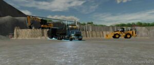 Western Star 49X Dump Truck FIX V3.0 for Farming Simulator 22
