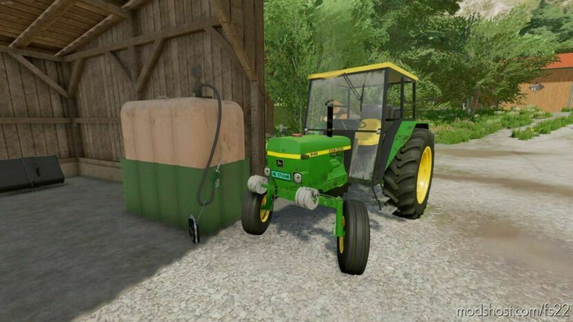 Fuel Tank With Pump for Farming Simulator 22