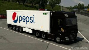 ETS2 Krone Mod: Skin Krone Cool Liner Pepsi 1.40-1.46 (Image #3)