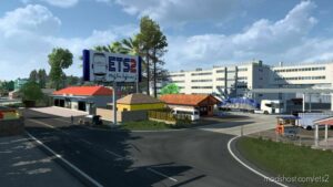 ETS2 ProMods Mod: Java Map Rework V8 Addon Demo Version 1.40 – 1.46 (Image #3)