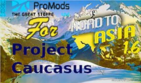 Caucasus for RTA 1.6 and Great Steppe v1.1 for Euro Truck Simulator 2