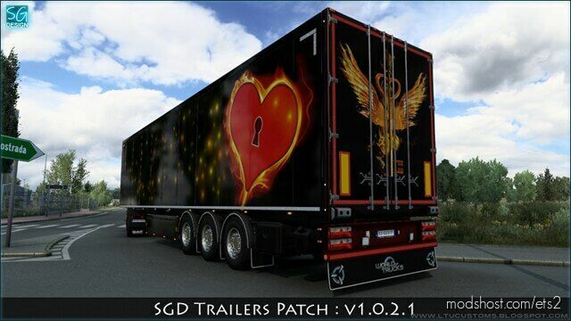 SGD TRAILERS PATCH: v1.0.2.1 for Euro Truck Simulator 2