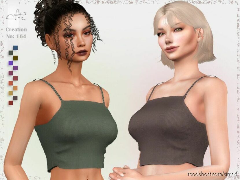 Sims 4 Female Clothes Mod: Creation NO:164 (Featured)