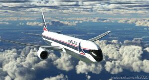 Delta “Widget Colors” – CS 767-300 for Microsoft Flight Simulator 2020