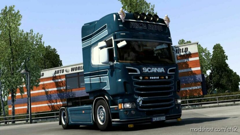 Scania RJL Holland Style Classic Skin for Euro Truck Simulator 2