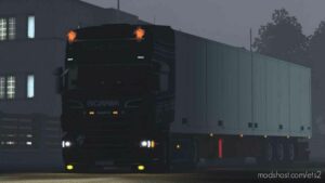 ETS2 RJL Mod: Scania RJL Holland Style Classic Skin (Image #3)