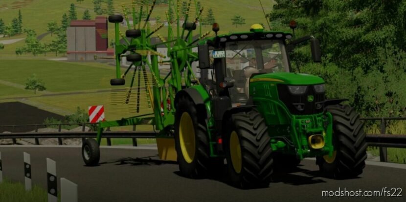 Krone Swadro 900 for Farming Simulator 22