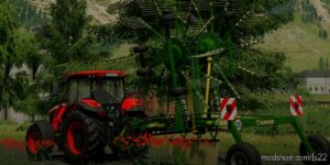 FS22 Krone Tedder Mod: Swadro 900 (Image #2)