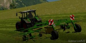 FS22 Krone Tedder Mod: Swadro 900 (Image #4)