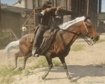 CUT Horse Coats Restored for Red Dead Redemption 2