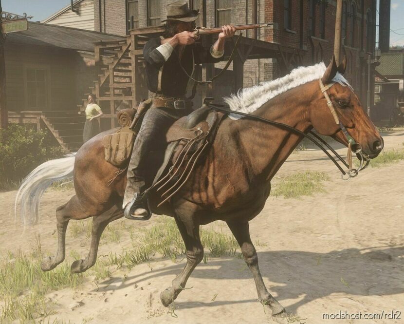 CUT Horse Coats Restored for Red Dead Redemption 2