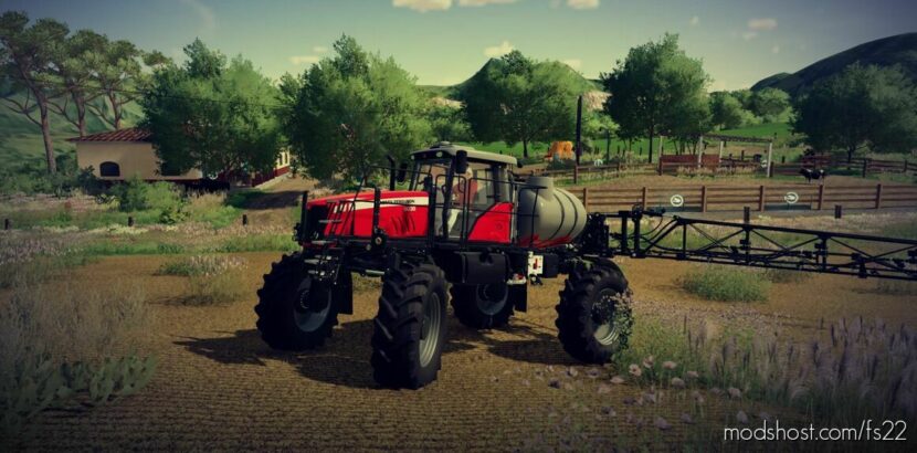 Massey Ferguson 9030 for Farming Simulator 22