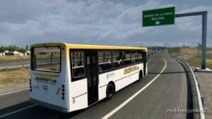 ETS2 Mercedes-Benz Bus Mod: LA Favorita MB Of 1418 (Image #2)