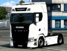 Scania Nextgen Paint Dawid Wrzesien Transport for Euro Truck Simulator 2