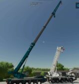 FS22 Vehicle Mod: Terex Explorer 5500/AC 130-5 (Image #14)