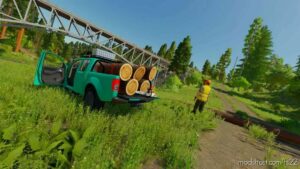 FS22 Nissan Car Mod: Navara/Frontier 2012 V1.1 (Image #2)