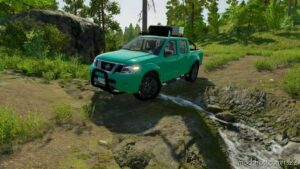 FS22 Nissan Car Mod: Navara/Frontier 2012 V1.1 (Image #3)