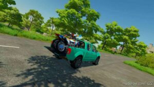 FS22 Nissan Car Mod: Navara/Frontier 2012 V1.1 (Image #5)