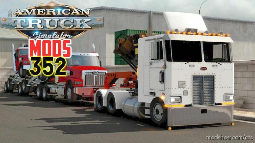 Peterbilt 352/362 Project [1.46] for American Truck Simulator