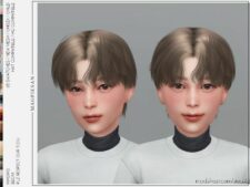 Beom Hair For Child for Sims 4