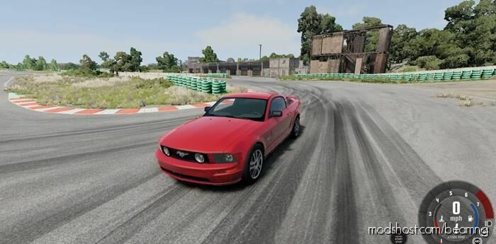 Ford Mustang SM5 for BeamNG.drive