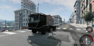 BeamNG Scania Mod: 8×8 Utility Truck (Image #3)