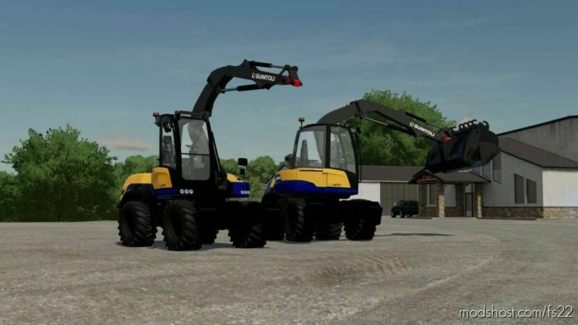 Mecalac 12 MTX for Farming Simulator 22