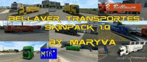 Bellaver Transportes Skin Pack for Euro Truck Simulator 2