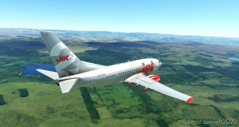 Pmdg 737-600 Jet2.Com – Belfast (G-Cele) for Microsoft Flight Simulator 2020