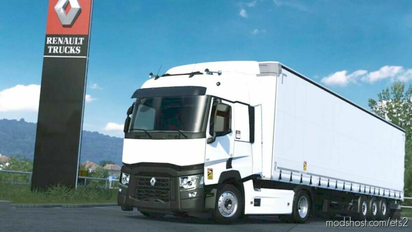 Renault T480 Truck v0.2 for Euro Truck Simulator 2