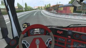 ETS2 Mod: Renault T480 Truck v0.2 (Image #2)