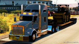 Cabin Strobe Lights v4.2 for American Truck Simulator