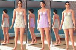 Sims 4 Adult Clothes Mod: Be My Valentine (Image #3)