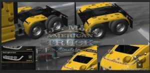 Accessory Parts For SCS Trucks V7.5.2 for American Truck Simulator