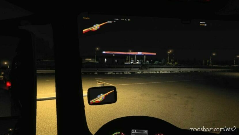Better VR Route Adviser V1.1 for Euro Truck Simulator 2