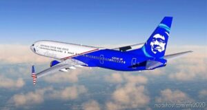 Alaska “Honoring Those WHO Serve” – Pmdg 737-900ER for Microsoft Flight Simulator 2020