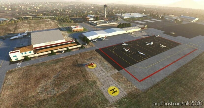 Cuernavaca Intl. Airport (Mmcb/Cvj) for Microsoft Flight Simulator 2020
