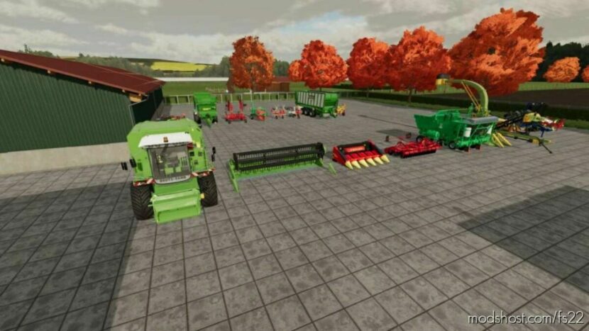 Unrealistic Vehicles Pack V1.0.0.1 for Farming Simulator 22