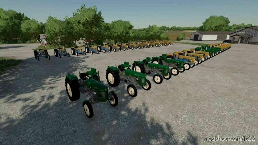 Ursus Medium Series Pack for Farming Simulator 22