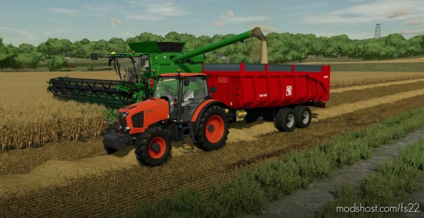 Gilibert 1800 PRO for Farming Simulator 22