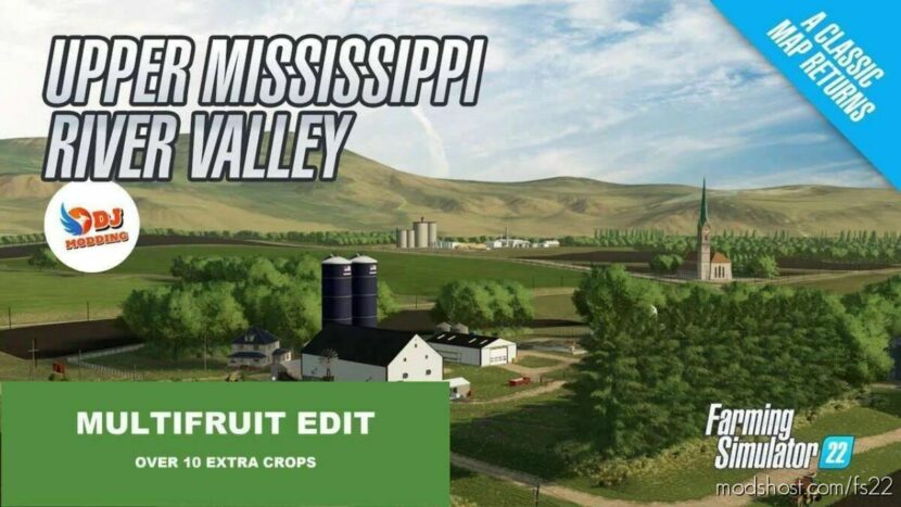 Umrv Multifruit Edit for Farming Simulator 22
