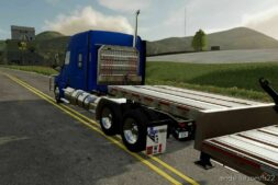 FS22 Freightliner Mod: 2022 Freightliner Cascadia Xt/Condo Sleeper Truck Update (Image #2)