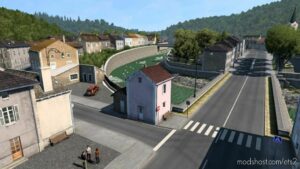 South of France Map v1.7 for Euro Truck Simulator 2