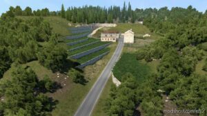 ETS2 Mod: South of France Map v1.7 (Image #2)