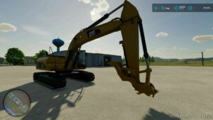 FS22 Caterpillar Forklift Mod: CAT 20 TON Excavator Pack (Image #3)