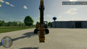 FS22 Caterpillar Forklift Mod: CAT 20 TON Excavator Pack (Image #5)