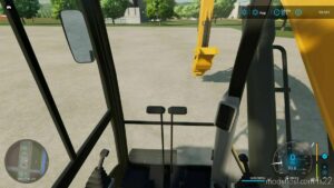 FS22 Caterpillar Forklift Mod: CAT 20 TON Excavator Pack (Image #7)