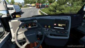 ETS2 Freightliner Truck Mod: Daimler Freightliner Inspiration 1.46 (Image #2)