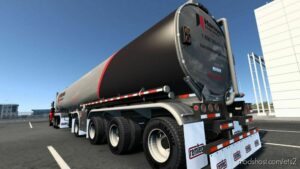 ETS2 Trailer Mod: Remtec Tanker +Template 1.46 (Image #2)